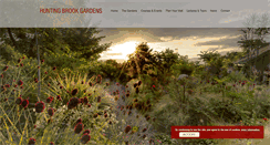 Desktop Screenshot of huntingbrook.com