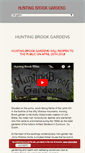 Mobile Screenshot of huntingbrook.com