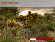Tablet Screenshot of huntingbrook.com